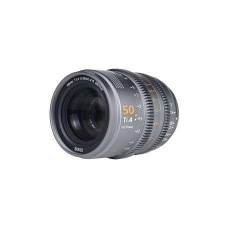 SIRUI VP-1-50G Vision Prime T1.4 50mm Filmes Objektív – Full Frame, Szürke