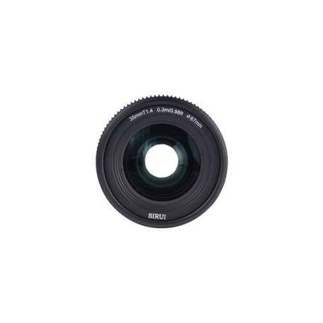 SIRUI VP-1-35B Vision Prime T1.4 35mm Filmes Objektív – Full Frame, Fekete