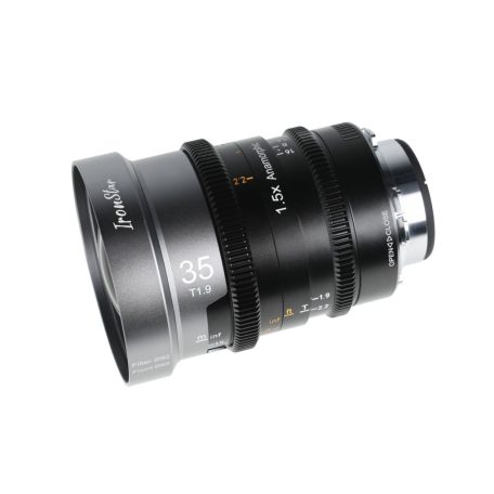 SIRUI IronStar T1.9 1.5X Anamorf Full Frame Cine Objektív 35mm (Semleges becsillanás)