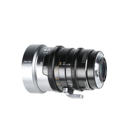 SIRUI IronStar T1.9 1.5X Anamorf Full Frame Cine Objektív 45mm (Kék Becsillanás)