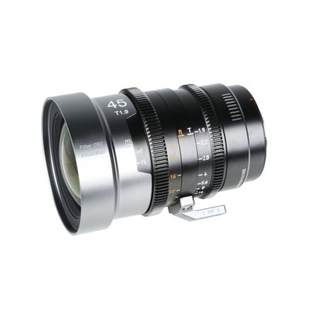 SIRUI IronStar T1.9 1.5X Anamorf Full Frame Cine Objektív 45mm (Kék Becsillanás)