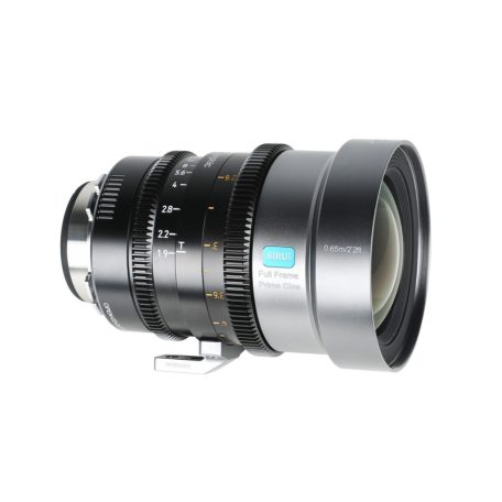 SIRUI IronStar T1.9 1.5X Anamorf Full Frame Cine Objektív 45mm (Kék Becsillanás)