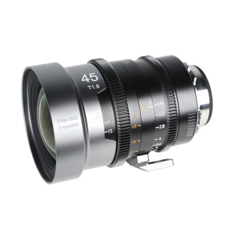 SIRUI IronStar T1.9 1.5X Anamorf Full Frame Cine Objektív 45mm (Kék Becsillanás)