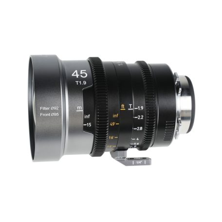 SIRUI IronStar T1.9 1.5X Anamorf Full Frame Cine Objektív 45mm (Semleges Becsillanás)