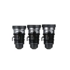   SIRUI IronStar T1.9 1.5X Anamorf Full Frame Cine Objektív szett 35mm & 45mm & 60mm (Kék becsillanás)