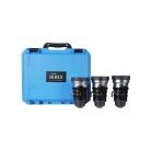 SIRUI IronStar T1.9 1.5X Anamorf Full Frame Cine Objektív szett 35mm & 45mm & 60mm (Kék becsillanás)