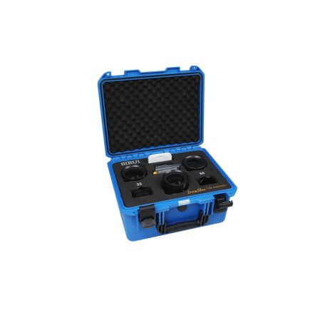 SIRUI IronStar T1.9 1.5X Anamorf Full Frame Cine Objektív szett 35mm & 45mm & 60mm (Kék becsillanás)