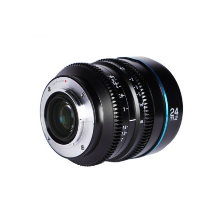 Sirui Night Walker 24mm T1.2 S35 Cine objektív (MFT, szürke)