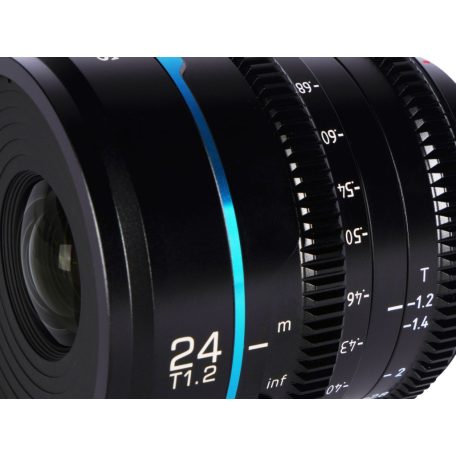 Sirui Night Walker 24mm T1.2 S35 Cine objektív (MFT, szürke)