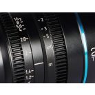 SIRUI Night Walker 24mm T1.2 S35 Cine objektív (Canon RF, szürke)