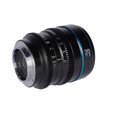 SIRUI Night Walker 35mm T1.2 S35 Cine objektív (Fuji X, fekete)