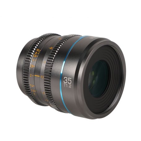 SIRUI Night Walker 35mm T1.2 S35 Cine objektív (Sony E, szürke)