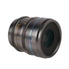 SIRUI Night Walker 35mm T1.2 S35 Cine objektív (MFT, szürke)