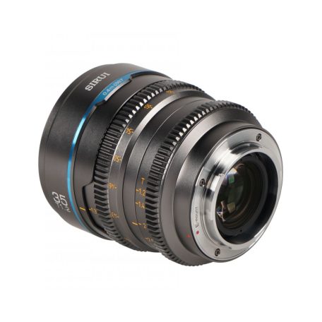 SIRUI Night Walker 35mm T1.2 S35 Cine objektív (Canon RF, szürke)