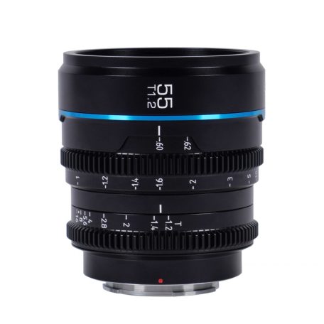 SIRUI Night Walker 55mm T1.2 S35 Cine objektív (MFT, fekete)