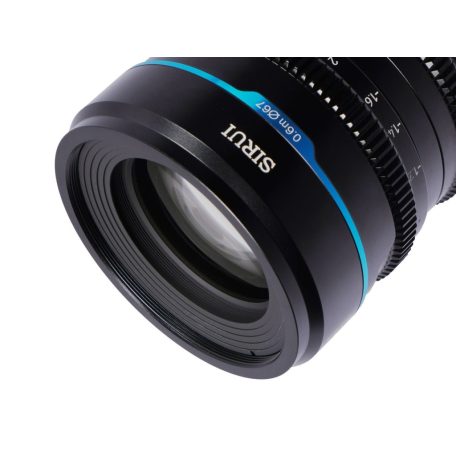 SIRUI Night Walker 55mm T1.2 S35 Cine objektív (Sony E, szürke)