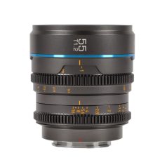   SIRUI Night Walker 55mm T1.2 S35 Cine objektív (Canon RF, szürke)
