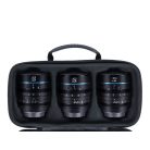 Sirui Night Walker 24mm + 35mm + 55mm T1.2 S35 Cine objektív (Sony E, fekete)