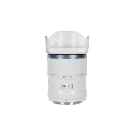 SIRUI Sniper 23mm-es F1.2 APSC AF objektív Nikon Z bajonettel (fehér)