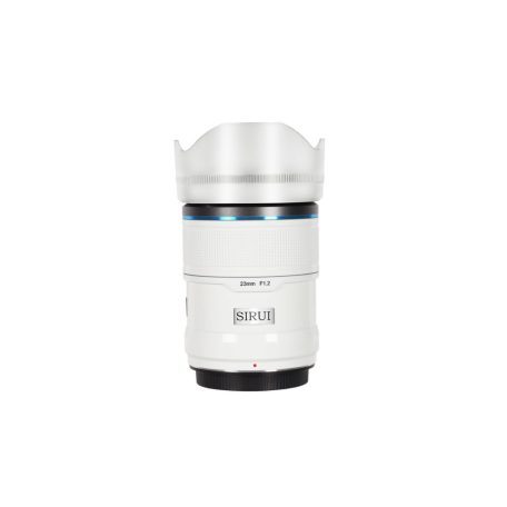 SIRUI Sniper 23mm-es F1.2 APSC AF objektív Nikon Z bajonettel (fehér)