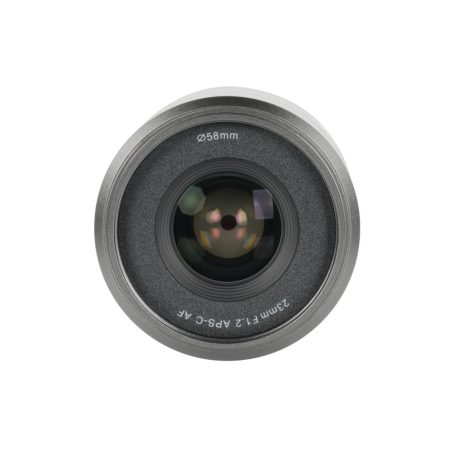 SIRUI Sniper 23mm-es F1.2 APSC AF objektív Nikon Z bajonettel (fehér)