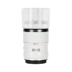   SIRUI Sniper 56mm-es F1.2 APSC AF objektív Sony E bajonettel (fehér)