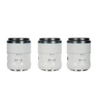 SIRUI Sniper F1.2 APS-C AF Trio objektív készlet Fuji X bajonettel (fehér)