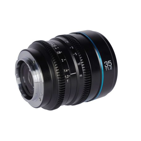SIRUI Night Walker 35mm T1.2 S35 Cine objektív (Leica L, fekete)