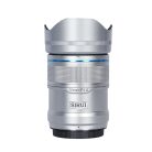 SIRUI Sniper 33mm-es F1.2 APSC AF objektív Sony E bajonettel (ezüst)