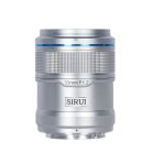 SIRUI Sniper 33mm-es F1.2 APSC AF objektív Sony E bajonettel (ezüst)
