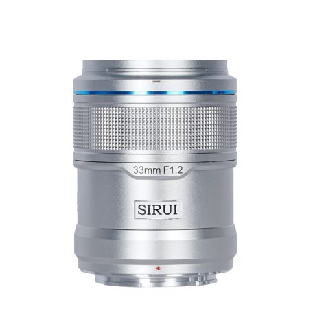 SIRUI Sniper 33mm-es F1.2 APSC AF objektív Sony E bajonettel (ezüst)