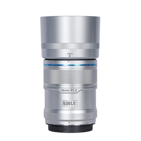 SIRUI Sniper 56mm-es F1.2 APSC AF objektív Sony E bajonettel (ezüst)