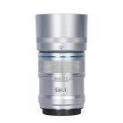 SIRUI Sniper 56mm-es F1.2 APSC AF objektív Nikon Z bajonettel (ezüst)