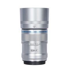   SIRUI Sniper 56mm-es F1.2 APSC AF objektív Nikon Z bajonettel (ezüst)