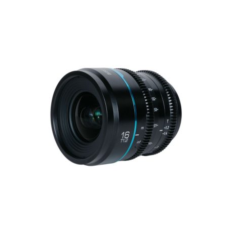 Sirui Night Walker 16mm + 75mm T1.2 S35 Cine objektív (MFT, fekete)