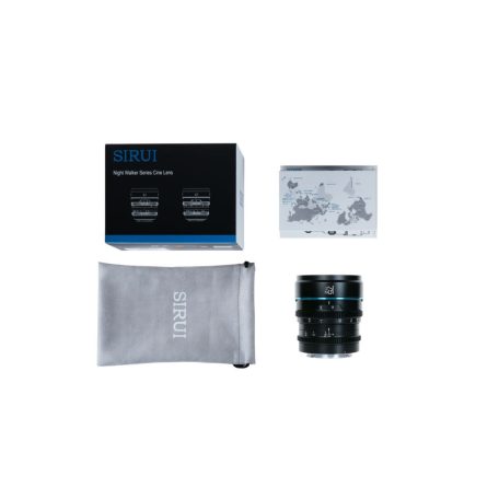 Sirui Night Walker 16mm + 75mm T1.2 S35 Cine objektív (Leica L, fekete)