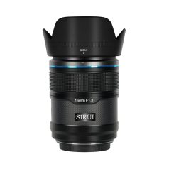   SIRUI Sniper 16mm-es F1.2 APS-C AF objektív Nikon Z bajonettel (fekete)