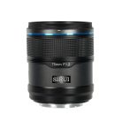 SIRUI Sniper 75mm-es F1.2 APS-C AF objektív Sony E bajonettel (fekete)