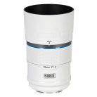 SIRUI Sniper 75mm-es F1.2 APSC AF objektív Sony E bajonettel (fehér)