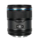 SIRUI Sniper 75mm-es F1.2 APSC AF objektív Fuji X bajonettel (fekete)
