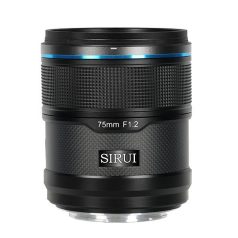   SIRUI Sniper 75mm-es F1.2 APSC AF objektív Nikon Z bajonettel (fekete)