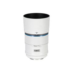   SIRUI Sniper 75mm-es F1.2 APS-C AF objektív Nikon Z bajonettel (fehér)