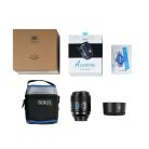 SIRUI Aurora 85mm F1.4 Full Frame autofókuszos objektív (Fujifilm X)