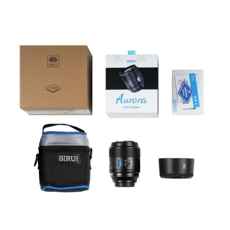 SIRUI Aurora 85mm F1.4 Full Frame autofókuszos objektív (Fujifilm X)