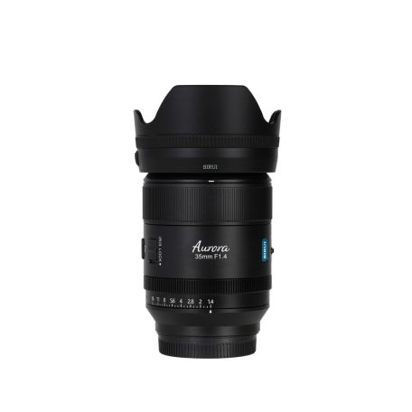 SIRUI Aurora 35mm F1.4 Full Frame autofókuszos objektív (Sony E)