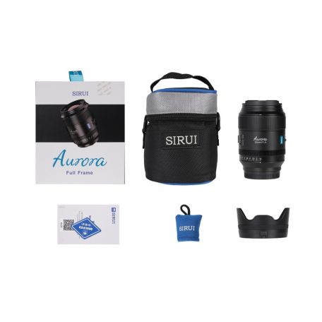 SIRUI Aurora 35mm F1.4 Full Frame autofókuszos objektív (Fujifilm X)