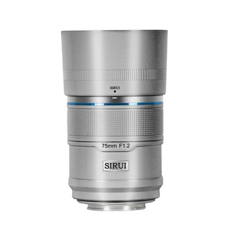 SIRUI Sniper F1.2 APS-C AF Duo objektív készlet Sony E bajonettel (ezüst)