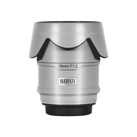 SIRUI Sniper F1.2 APS-C AF Duo objektív készlet Sony E bajonettel (ezüst)