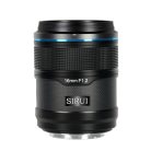 SIRUI Sniper F1.2 APS-C AF Duo objektív készlet Fuji X bajonettel (fekete)