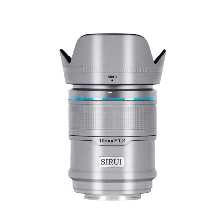 SIRUI Sniper F1.2 APS-C AF Duo objektív készlet Fuji X bajonettel (ezüst)